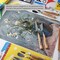 MEEDEN 5 Pieces Painting Knives, Stainless Steel Spatula Palette Knives Oil Paint Metal Pallet Knife with Wood Handle Art Tools for Watercolor Oil Acrylic Paint